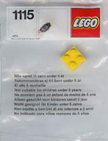 Набор LEGO 1115 Светящийся кирпичик 2 x 2, 4,5В