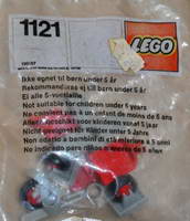 Набор LEGO 1121 Propellers, Wheels and Rotor Unit
