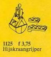Набор LEGO 1125 Crane Grab