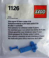 Набор LEGO 1126 Домкрат, синий