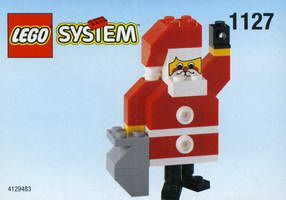 Набор LEGO 1127 Санта-Клаус