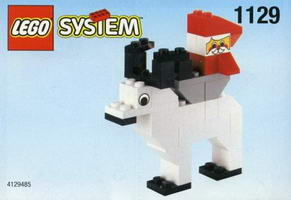 Набор LEGO 1129-2 Санта на северном олене