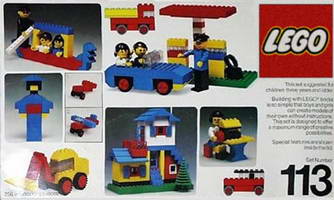 Набор LEGO 113 Универсальный набор