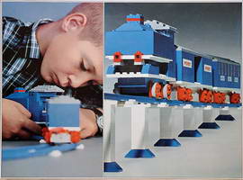 Набор LEGO 113-2 Motorized Train Set
