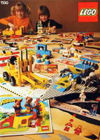 Набор LEGO 1130 Папка для хранения инструкций (16 карманов)