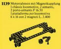 Набор LEGO 1139 Motor-Mount Plate with Magnetic Couplers
