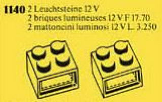 Набор LEGO 1140 12В Светящиеся кирпичики
