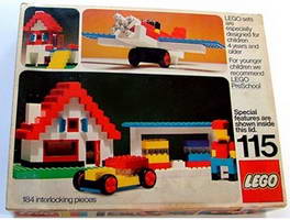 Набор LEGO 115 Набор деталей