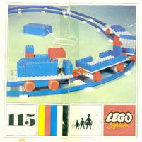Набор LEGO 115-2 Starter Train Set with Motor