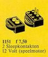 Набор LEGO 1151 Train Power Pick-Up Blocks