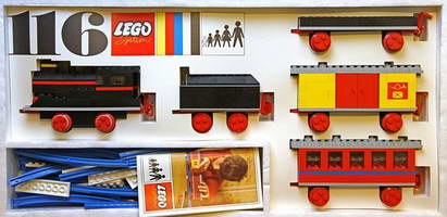 Набор LEGO 116 Starter Train Set with Motor
