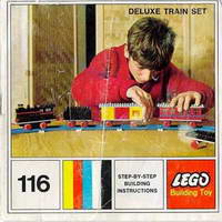 Набор LEGO 116-2 Deluxe Motorized Train Set