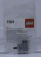 Набор LEGO 1164 TECHNIC Pneumatic 2 Way Valve and Nonreturn Valve