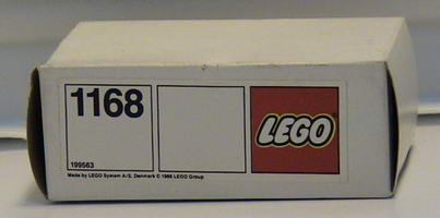 Набор LEGO 1168 Батарейный блок