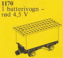 Набор LEGO 1170 Replacement Train Battery Tender
