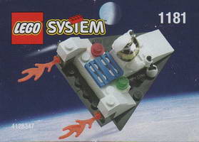 Набор LEGO 1181 Space Port Spacecraft