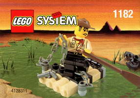 Набор LEGO 1182 Плотик
