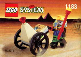 Набор LEGO 1183 Фараон с Повозкой