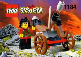 Набор LEGO 1184 Пушка