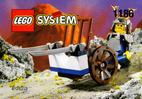 Набор LEGO 1186 Боевая коляска