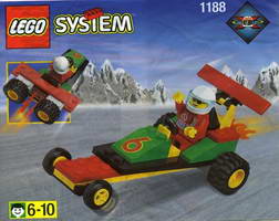 Набор LEGO 1188 'Огненная' Формула-1