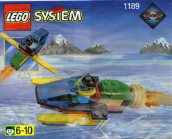 Набор LEGO 1189 Ракетный катер