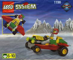 Набор LEGO 1190 Ретро Багги