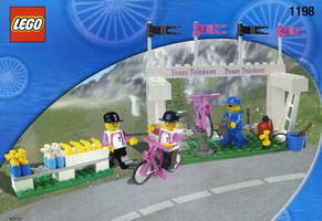 Набор LEGO 1198 Service Team - 2 Bikers with Service Tools
