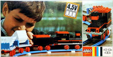 Набор LEGO 120 Complete Freight Train Set with Tipper Trucks