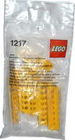 Набор LEGO 1217 Yellow Girder Beams & Plates