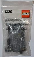 Набор LEGO 1220 Черные балки и пластины