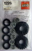 Набор LEGO 1226 Tractor Tires & Hubs