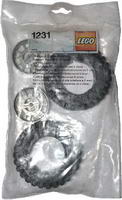 Набор LEGO 1231 Шины и колеса XL