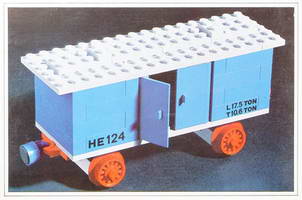 Набор LEGO 124 Goods Wagon