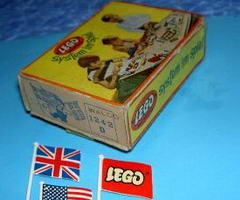 Набор LEGO 1242D Флаг Дании