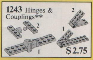 Набор LEGO 1243 Петли и соединения