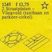 Набор LEGO 1245 T- and Intersection Plates