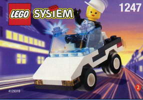 Набор LEGO 1247 Патрульная машина