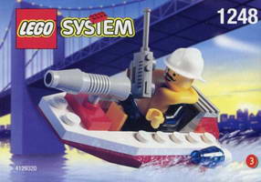 Набор LEGO 1248 Пожарный катер