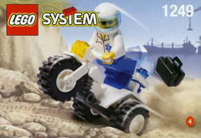 Набор LEGO 1249 Трицикл Доктора