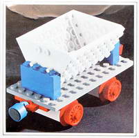 Набор LEGO 125 Вагон-самосвал