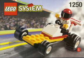 Набор LEGO 1250 Дрэгстер - машина скорости