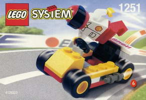 Набор LEGO 1251 Go-Cart