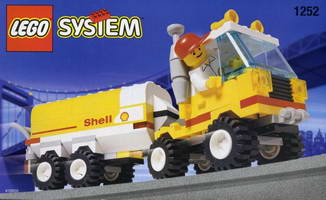 Набор LEGO 1252 Нефтяной танкер