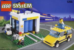 Набор LEGO 1255 Автомобильная мойка - Шелл