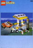 Набор LEGO 1256 Заправка Шелл