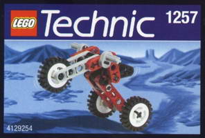 Набор LEGO 1257 Трицикл
