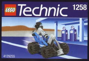 Набор LEGO 1258 Propellor Buggy