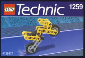 Набор LEGO 1259 Мотоцикл