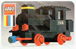 Набор LEGO 126 Паровоз